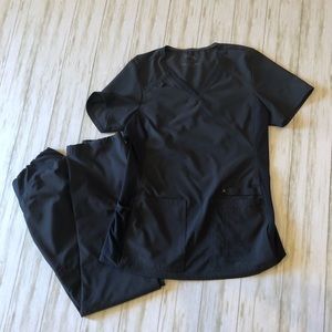 Cherokee iflex scrubs set